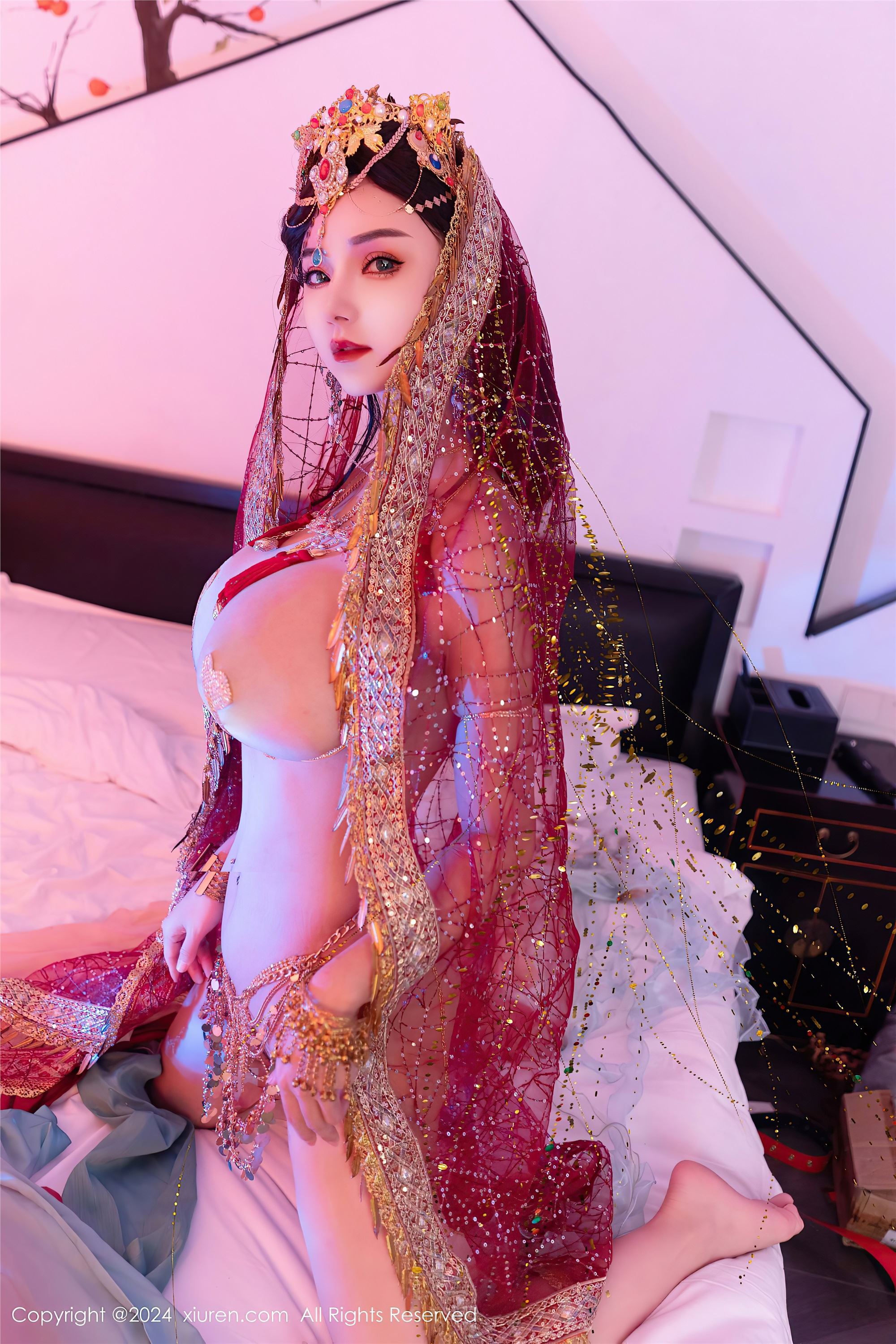 Xiuren秀人网 2024.12.12 NO.9585 不吃冰淇淋